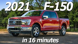 2021 Ford F-150 Unveiling in 16 minutes