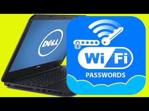 How to change wifi password in dell laptop How to see wifi password in dell laptop