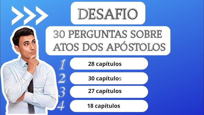 PERGUNTAS BÍBLICAS: 1º SAMUEL [Quiz Bíblico] 