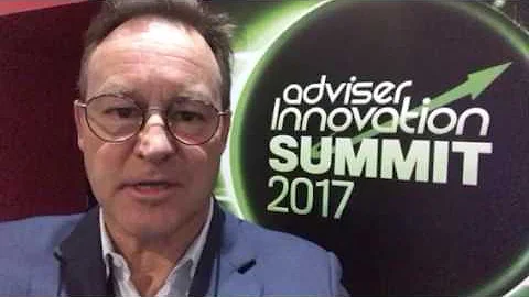 Adviser Innovation Day -2017 with Peter Leggett