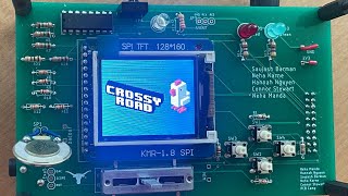 Crossy Road: ECE 319H UT Austin