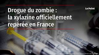 Drogue du zombie : la xylazine officiellement repérée en France