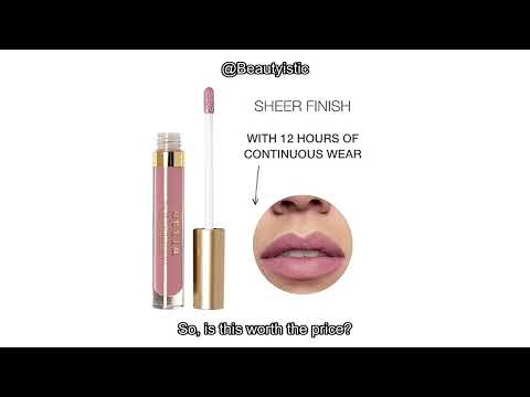 Stila Stay All Day Sheer & Shimmer Liquid Lip Review: Is It Worth the Shine?