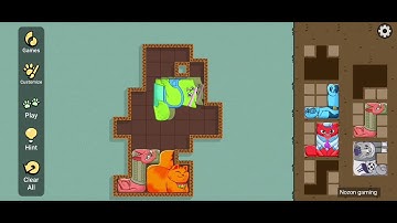 Puzzle Cats - Gameplay Walkthrough (iOS & Android) #games #funny #1