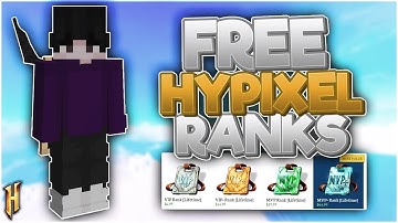 FREE Hypixel Ranks Giveaway! Get MVP++ MVP+ MVP VIP+ VIP 100% [March 2022]