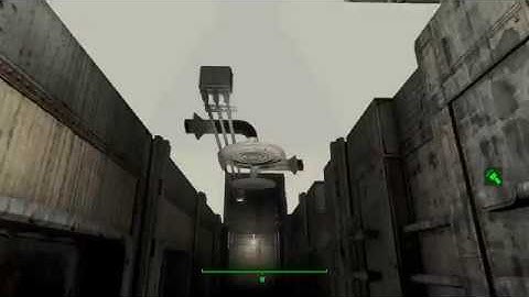 Fallout 4 - Vault 95 & Vault 81 - missing textures bug