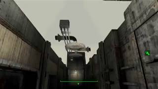 Fallout 4 - Vault 95 & Vault 81 - missing textures bug