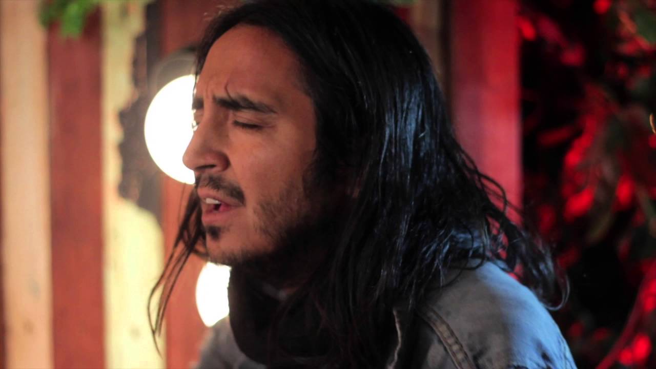 "I Believe in Father Christmas" covered by Angelo Lovato