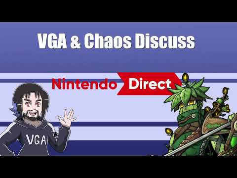 VGA & Chaos Discussion Stream Intro
