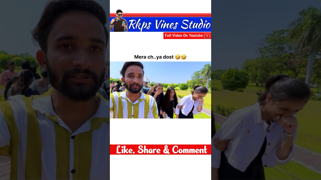 GIRLS FUNNY REACTION 😂😜 