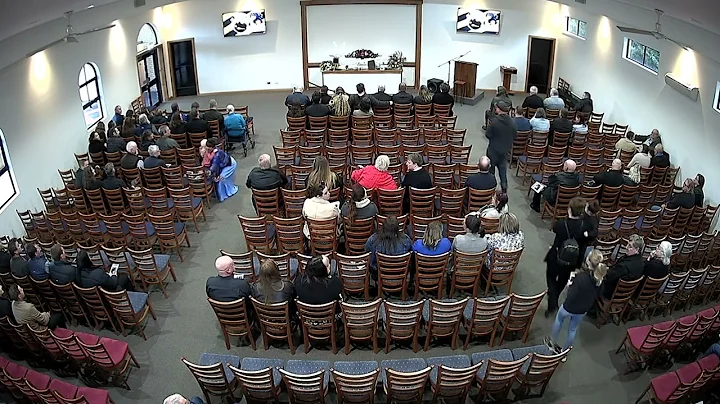 Linda Jordan Funeral recording