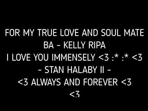 LET ME LOVE YOU TONIGHT - DA BUZZ 2018 REMASTER FOR MY TRUE LOVE AND SOUL MATE   BA   KELLY RIPA FRO