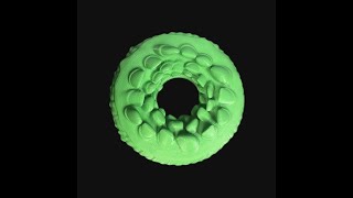 3D Printed Spinning Monster