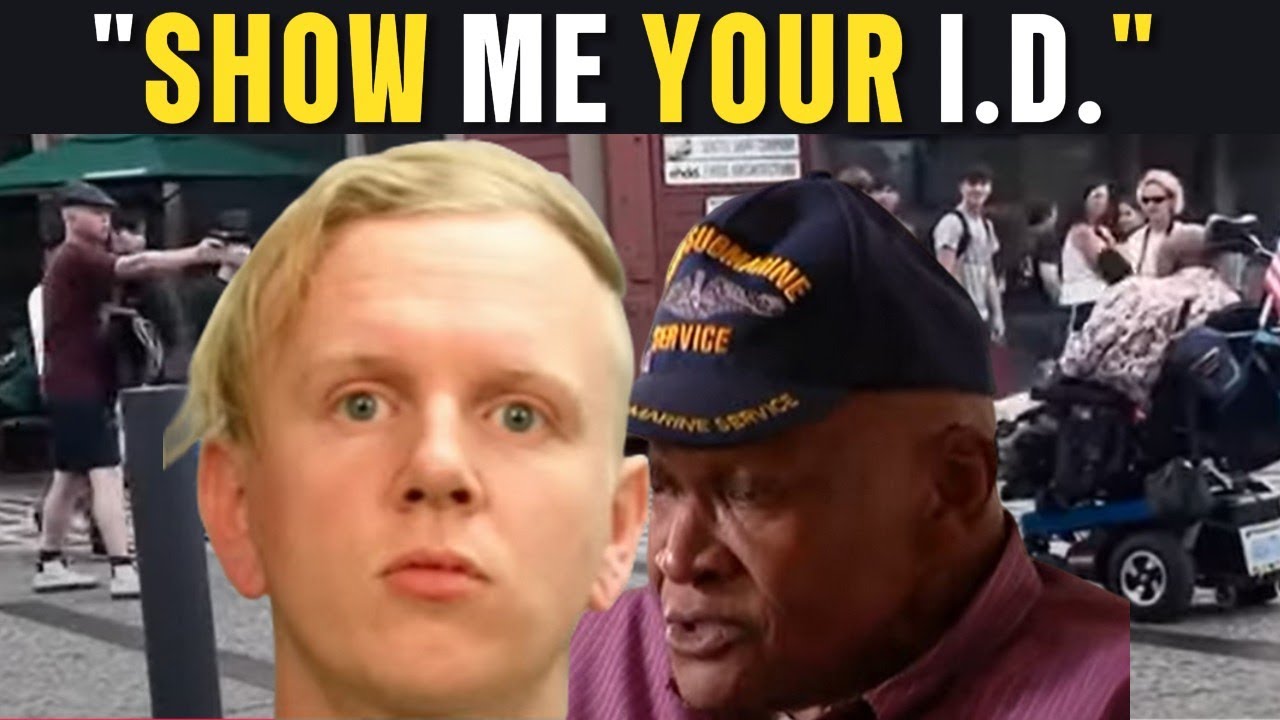 White Boy Shoots A Handicapped Black Veteran In The Chest In Broad Daylight!