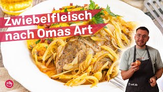 Zwiebelfleisch nach Omas Art | REZEPT | eat.de