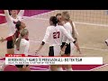 Huskers Volleyball Players and Team Earn Preseason Big 10 Honors