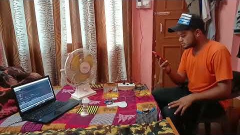 Home automation using esp32 through google assistant and adafruit ,ifttt (control home appliances).