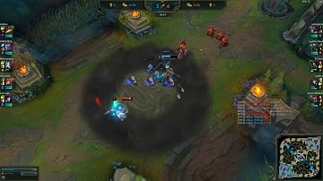 When the enemy shaco and akali are really good