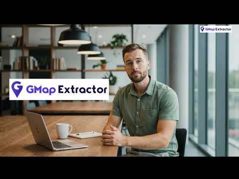 From Google Maps to Business Leads in Minutes | GMapExtractor.io