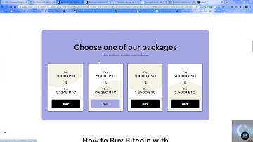 HOW TO BUY BITCOIN/ETHERIUM USING YOUR VISA/MASTERCARD FOR CROWD1