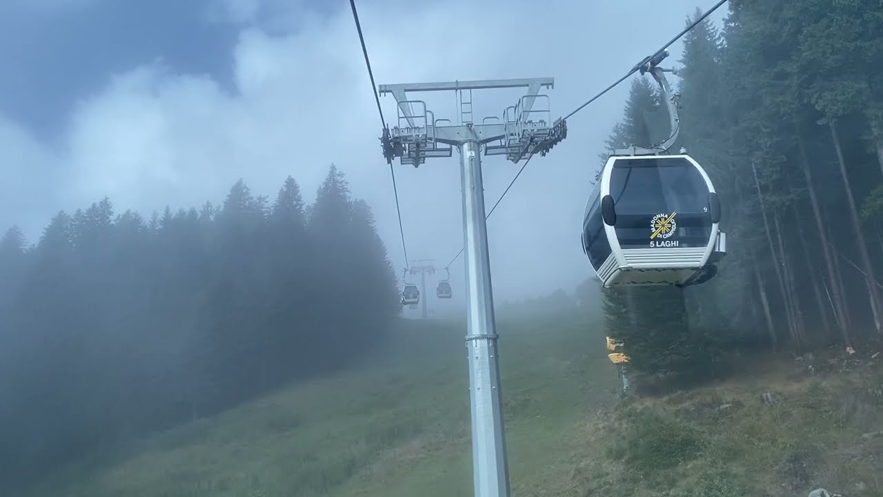 Risalita integrale cabinovia Doppelmayr “5 Laghi express”, Madonna di Campiglio (TN)