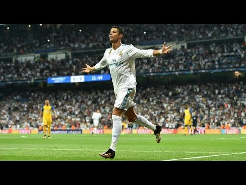 Real Madrid 3 Apoel 0 | Goles | Audio Cope | Champions 2017/18