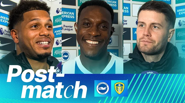 POST-MATCH | Hurzeler, Georginio And Welbeck | Brighton v Leeds