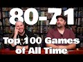 8071  100 greatest games ever made according to us