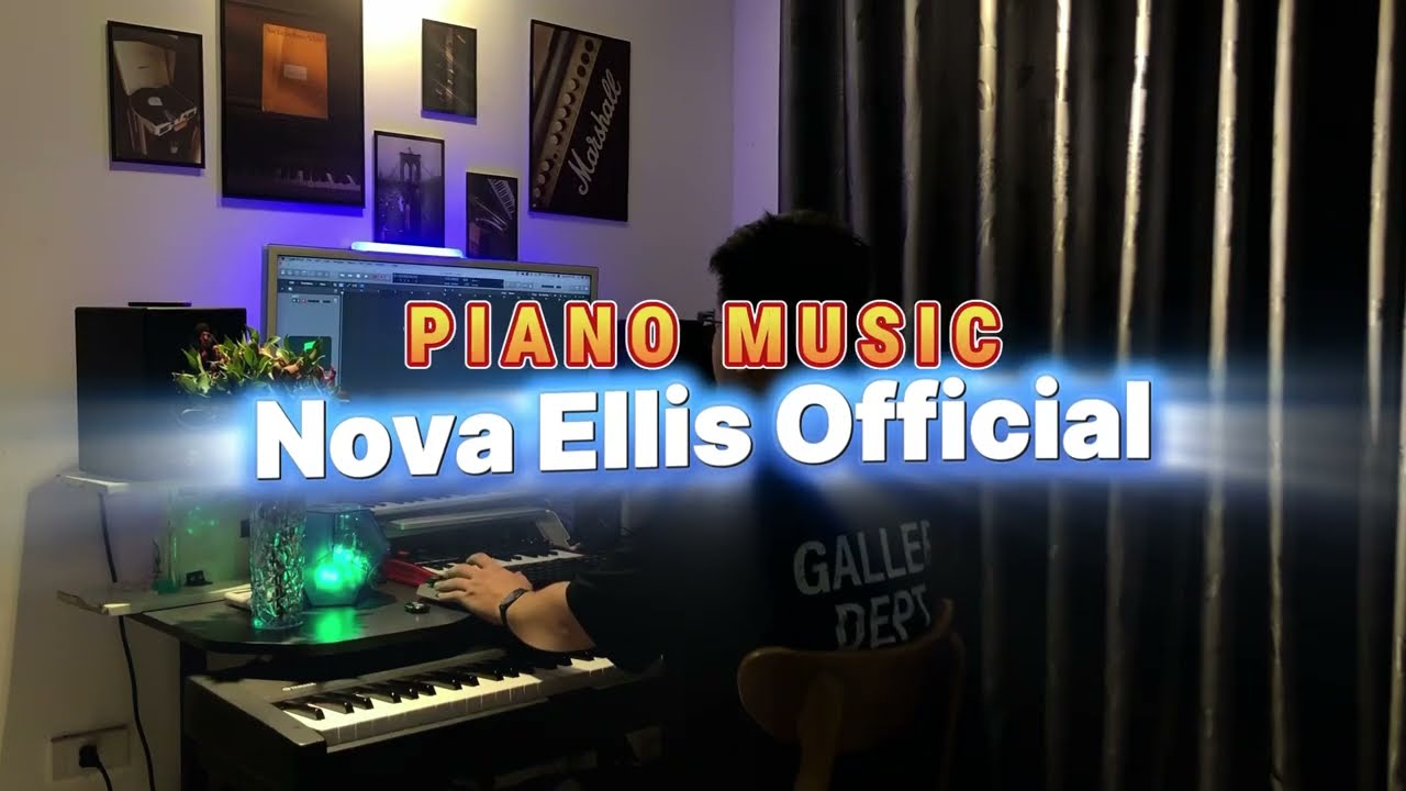Chillout Mix with Piano Music Producer By Nova Ellis Official for Sleep