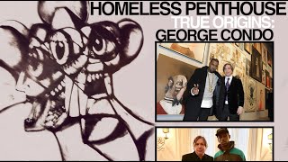 TRUE ORIGIN: George Condo