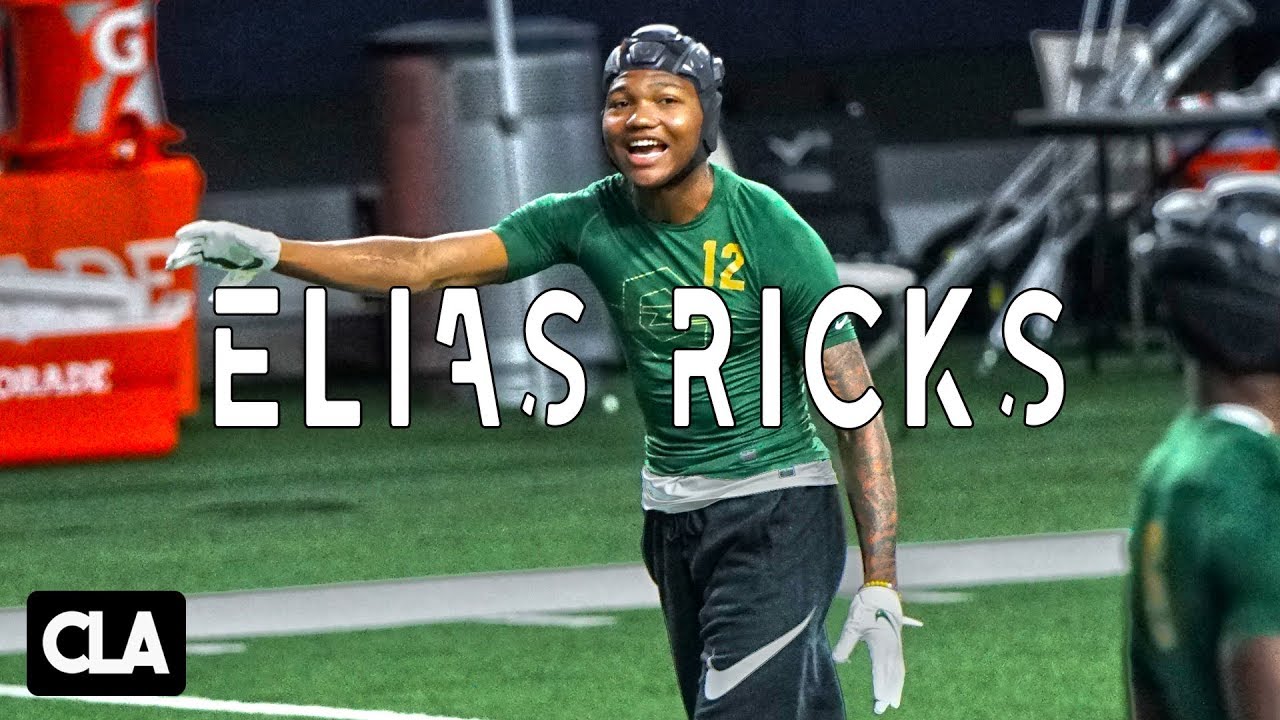 2020 DB ELIAS RICKS PROVED HE'S NO. 1 🔒 The Opening Finals @SportsRecruits Official Mix