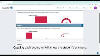 RevolutionEd Quiz Submission | AI Grading & Analytics Tool for Teachers | RevolutionEd