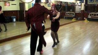 Halloween Special - Salsa Turn Pattern