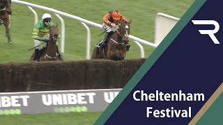 Vidéo de la course PMU ARKLE CHALLENGE TROPHY NOVICES' STEEPLE CHASE