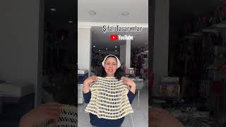 #ajurlubluz #örgükazak #crochet #knitting #örgüvideoları #örgü