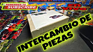 HOT WHEELS/UNBOXING/INTERCAMBIO DE PIEZAS