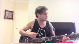 Architects - Gravedigger Guitar Cover