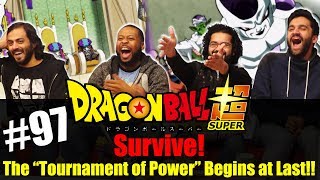 Dragon Ball Super ENGLISH DUB - Episode 97 - Group Reaction