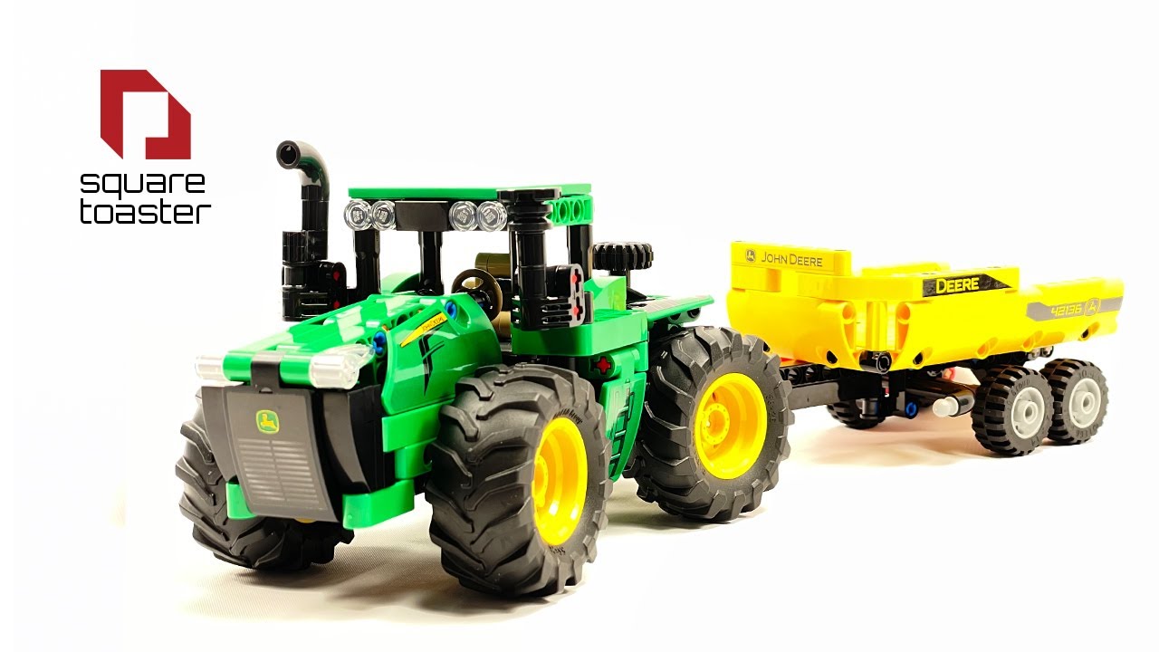 42136 - LEGO® Technic - Tracteur John Deere 9620R 4WD LEGO : King