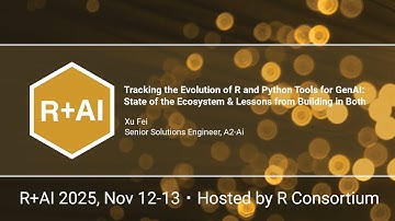 Tracking the Evolution of R and Python Tools for GenAI