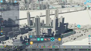 Cities Skylines II  1 Million Population Challenge  Day 39 (Population growth to 217,096)