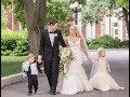 Matching Flower Girl Dresses to Bridal Gowns