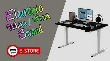 FLEXISPOT Standing Desk Installation Guide EN1-V2 | e - store