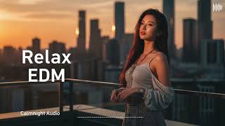 Chill EDM for Overthinking Minds 💭 Soft Beats to Calm Your Thoughts | Calmnight Audio