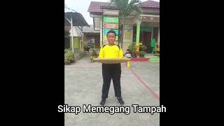 Memegang Tampah | Permainan Bola Tampah Bangka Tengah