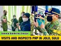 General Guillermo Eleazar Visits Jolo, Sulu!