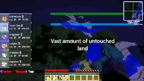 NEW Pixelmon Server - Must have Forge, Pixelmon, and Custom NPCs installed