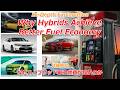 In-Depth Explanation: Why Hybrids Achieve Better Fuel Economy