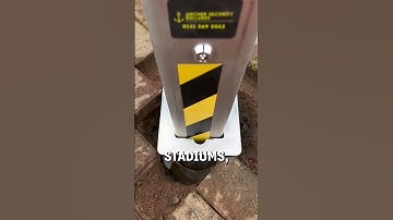 The installation of bollards is soooo satisfying! 😍   🎥: anchorsecuritybollards