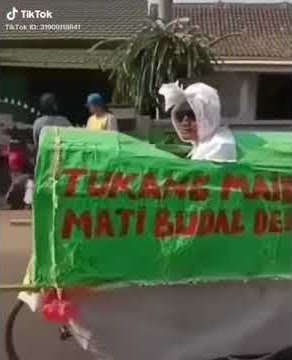 Seng seneng maido mati budal dewe